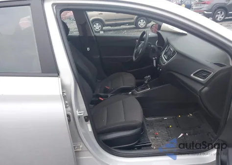 2021 Hyundai Accent Se z USA, uszkodzony, nr VIN 3KPC24A63ME147279